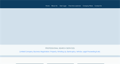 Desktop Screenshot of mg-services.com